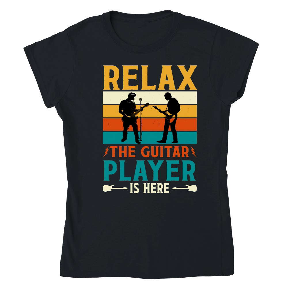 Relax the Guitar Player Is Here Music