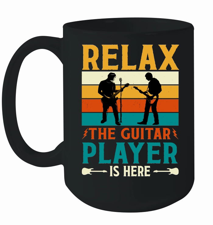 Relax the Guitar Player Is Here Music