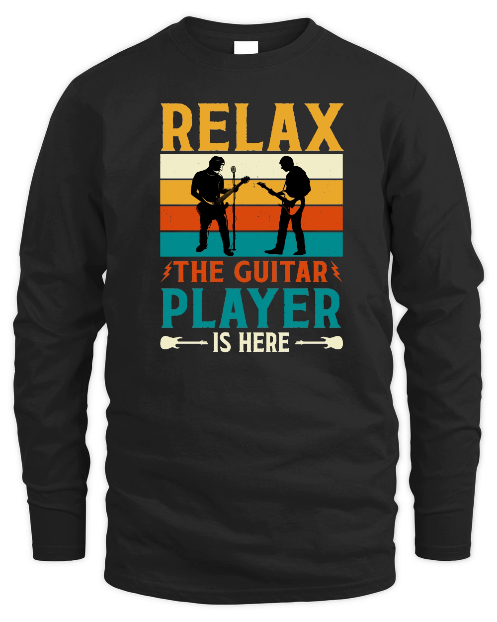 Relax the Guitar Player Is Here Music