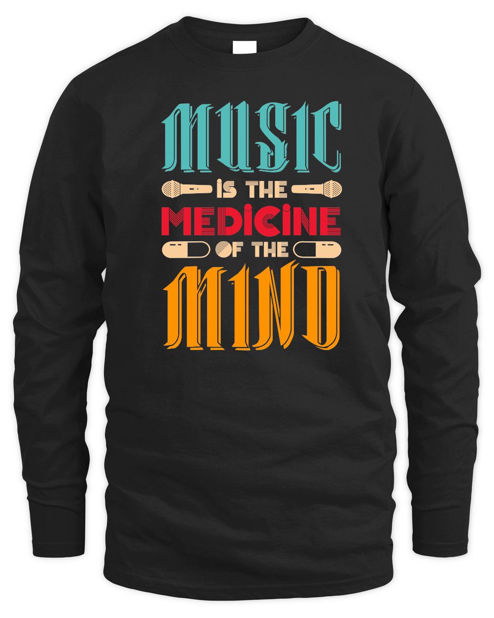 Music Is The Medicine Of The Mind