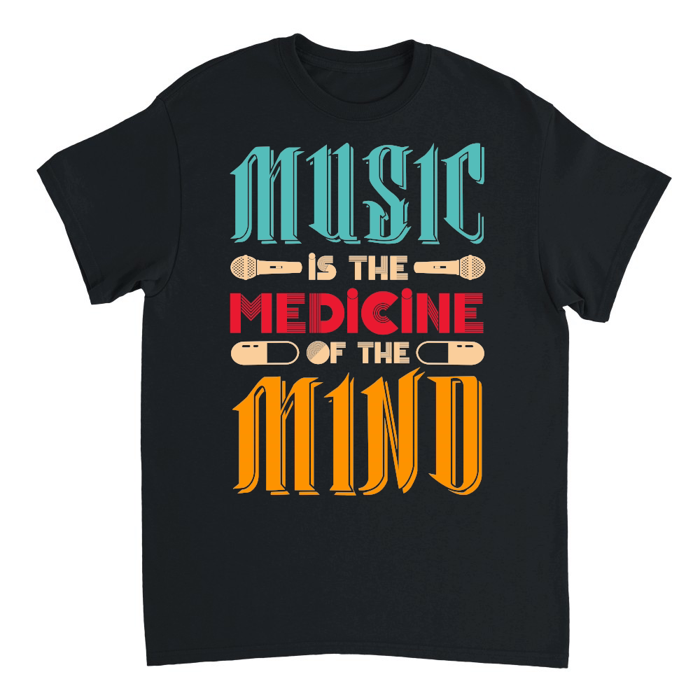 Music Is The Medicine Of The Mind