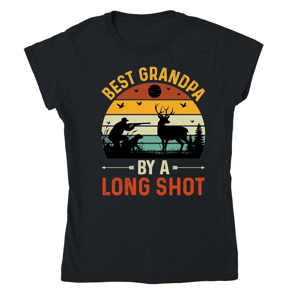 Best Grandpa By a Long Shot Hunting