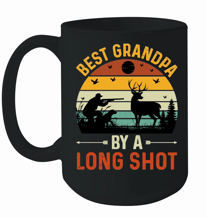 Best Grandpa By a Long Shot Hunting