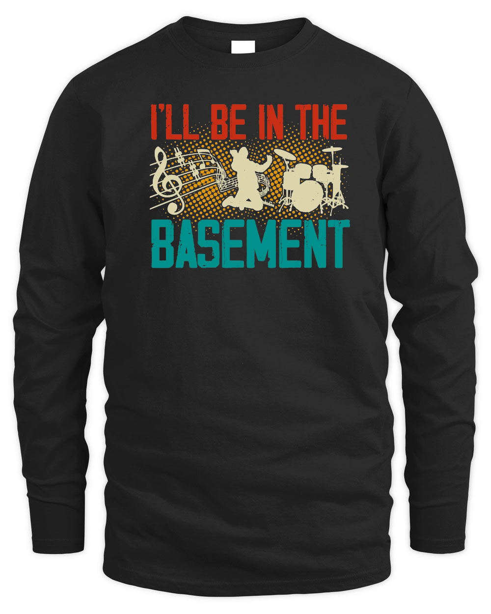 I'll be In the Basement Music Lover