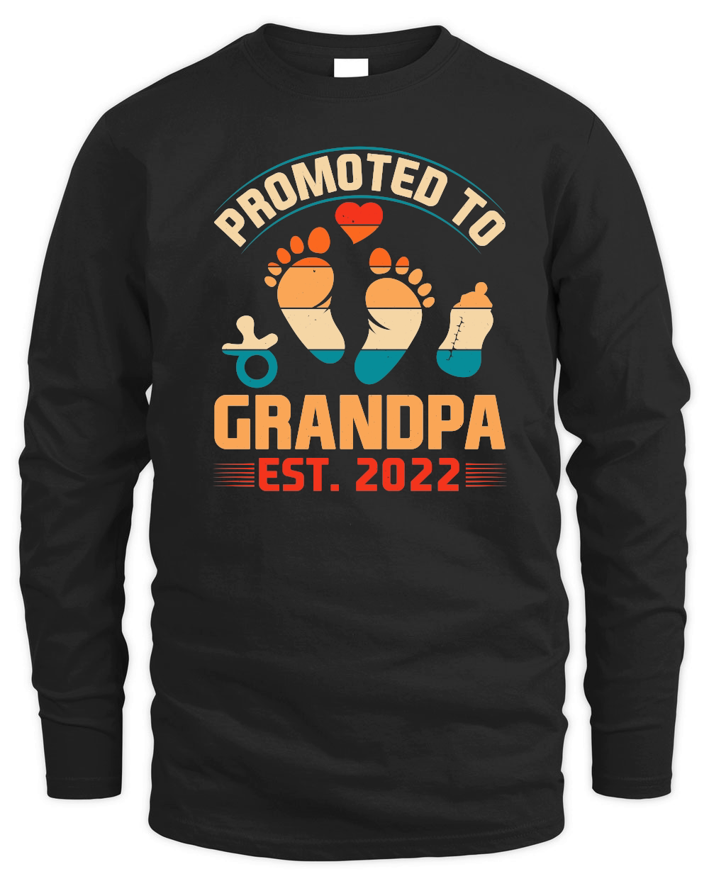 Promoted to Grandpa