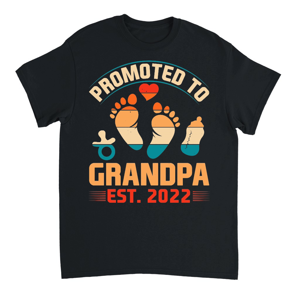 Promoted to Grandpa