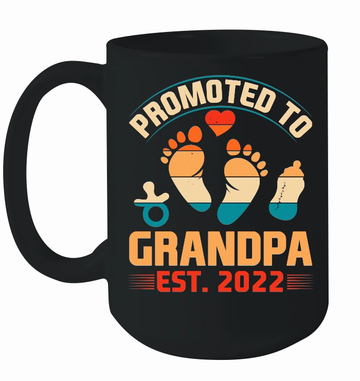 Promoted to Grandpa