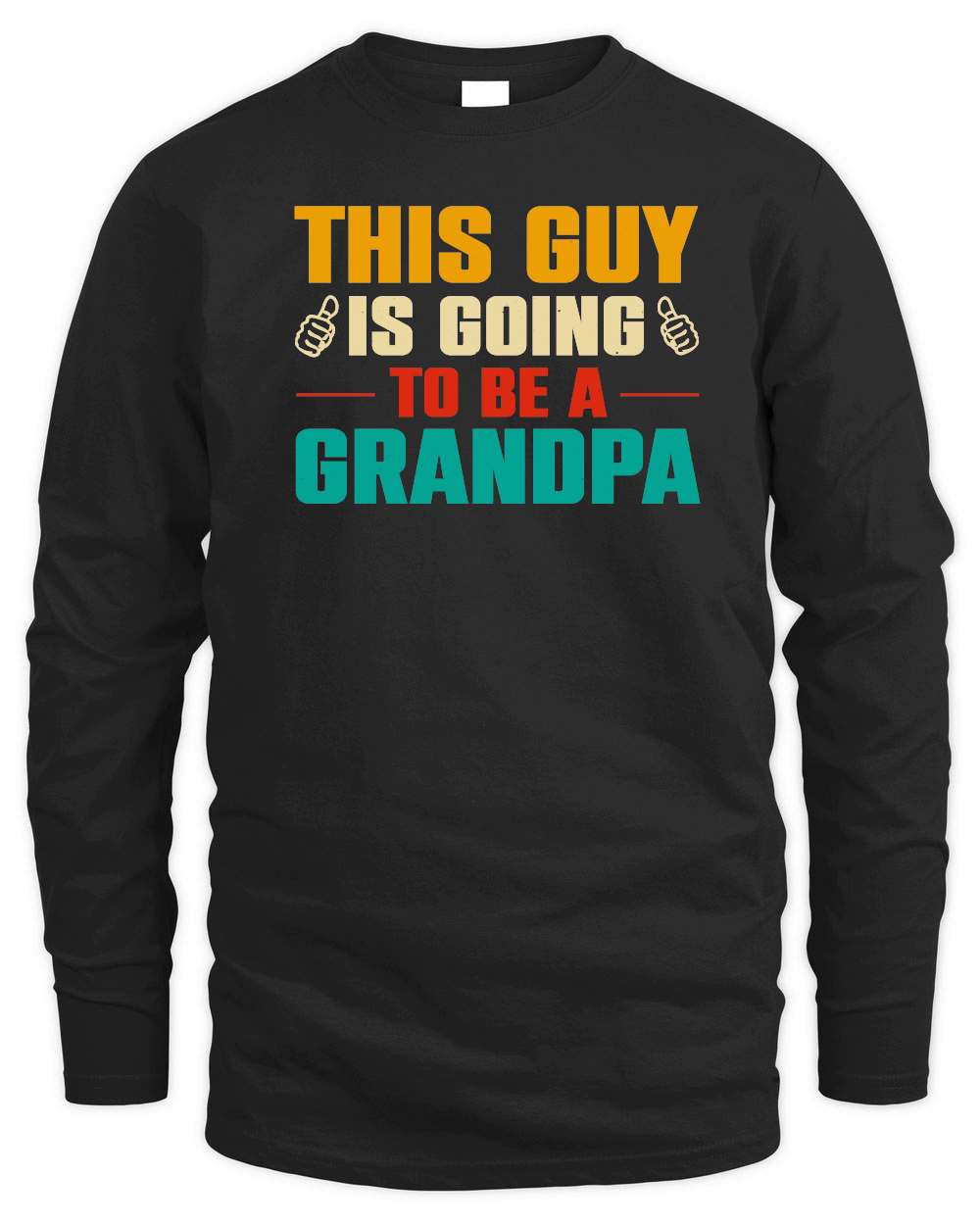 This Guy Is Going to Be A Grandpa