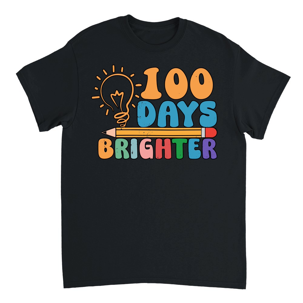 100 Days Brighter Funny School