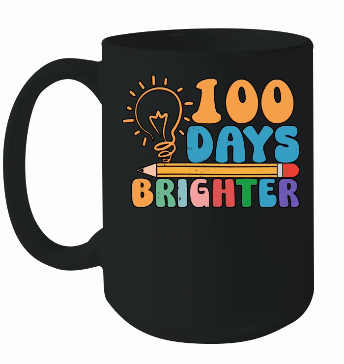 100 Days Brighter Funny School