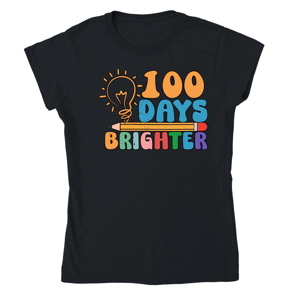 100 Days Brighter Funny School