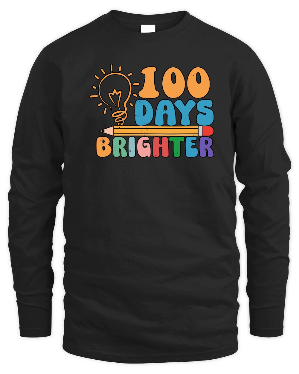 100 Days Brighter Funny School