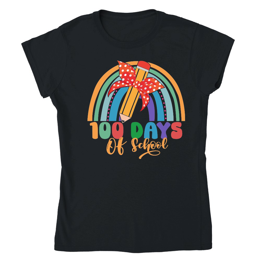 100 Days Of School Rainbow