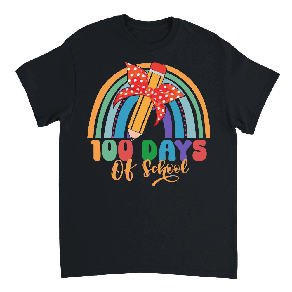 100 Days Of School Rainbow