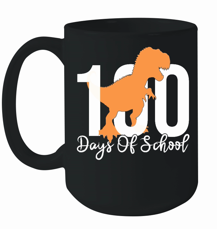 Dinosaur 100 Days Of School