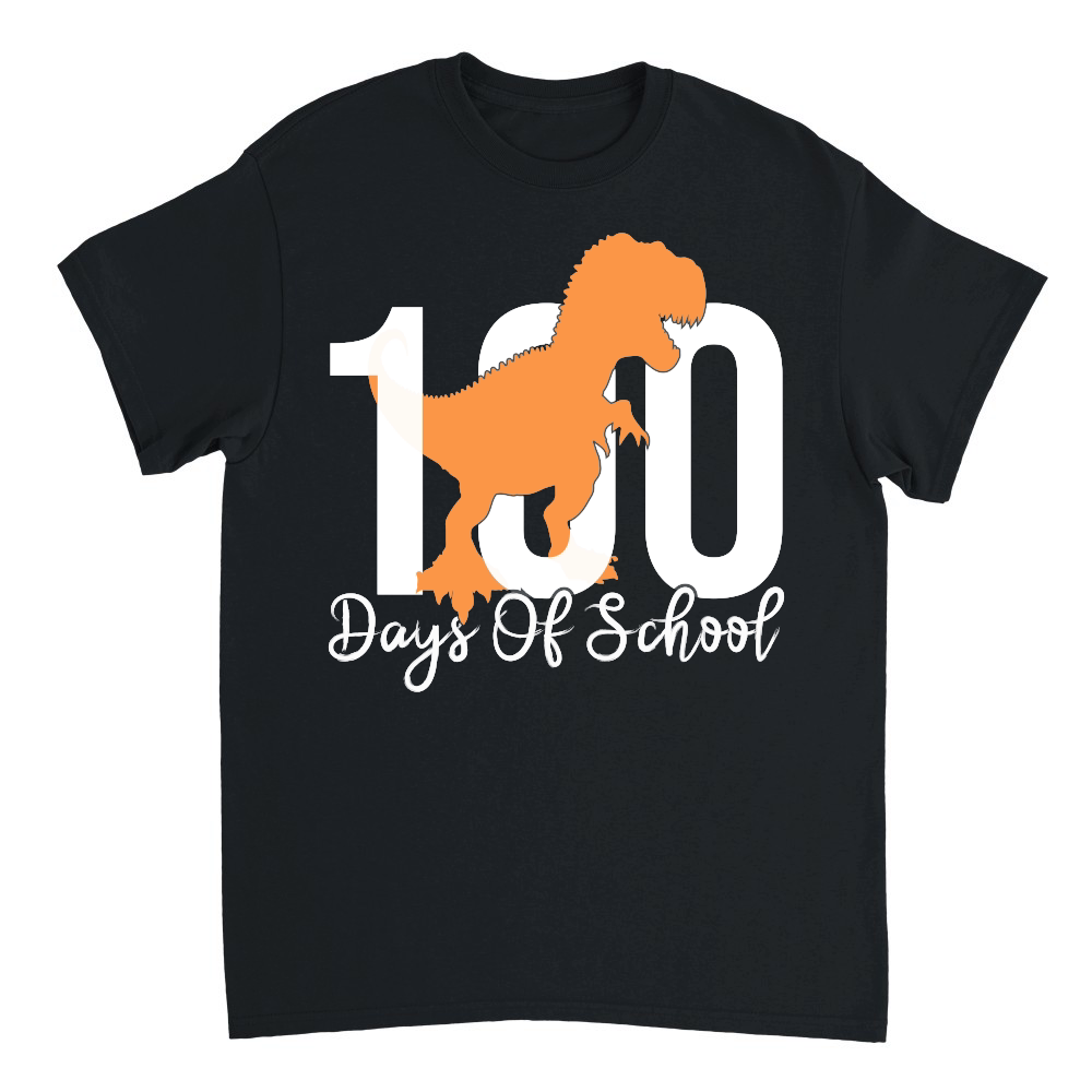 Dinosaur 100 Days Of School