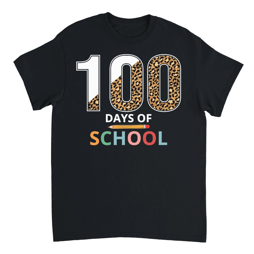 Leopard 100 Day Of School