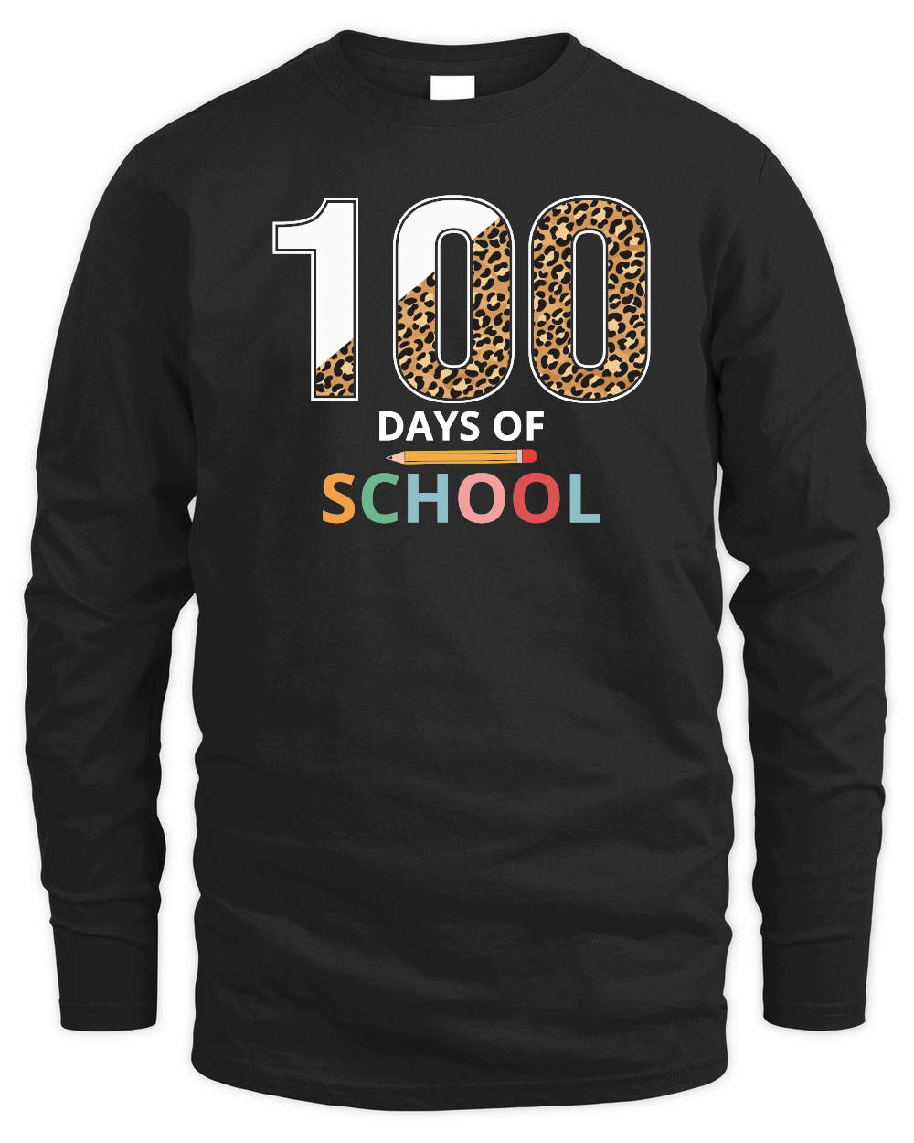 Leopard 100 Day Of School