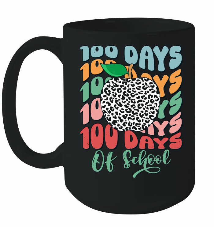 Retro 100 Days Of School