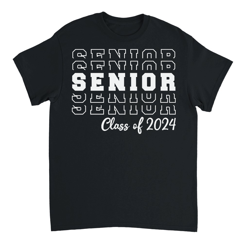 Senior class of 2024 bw