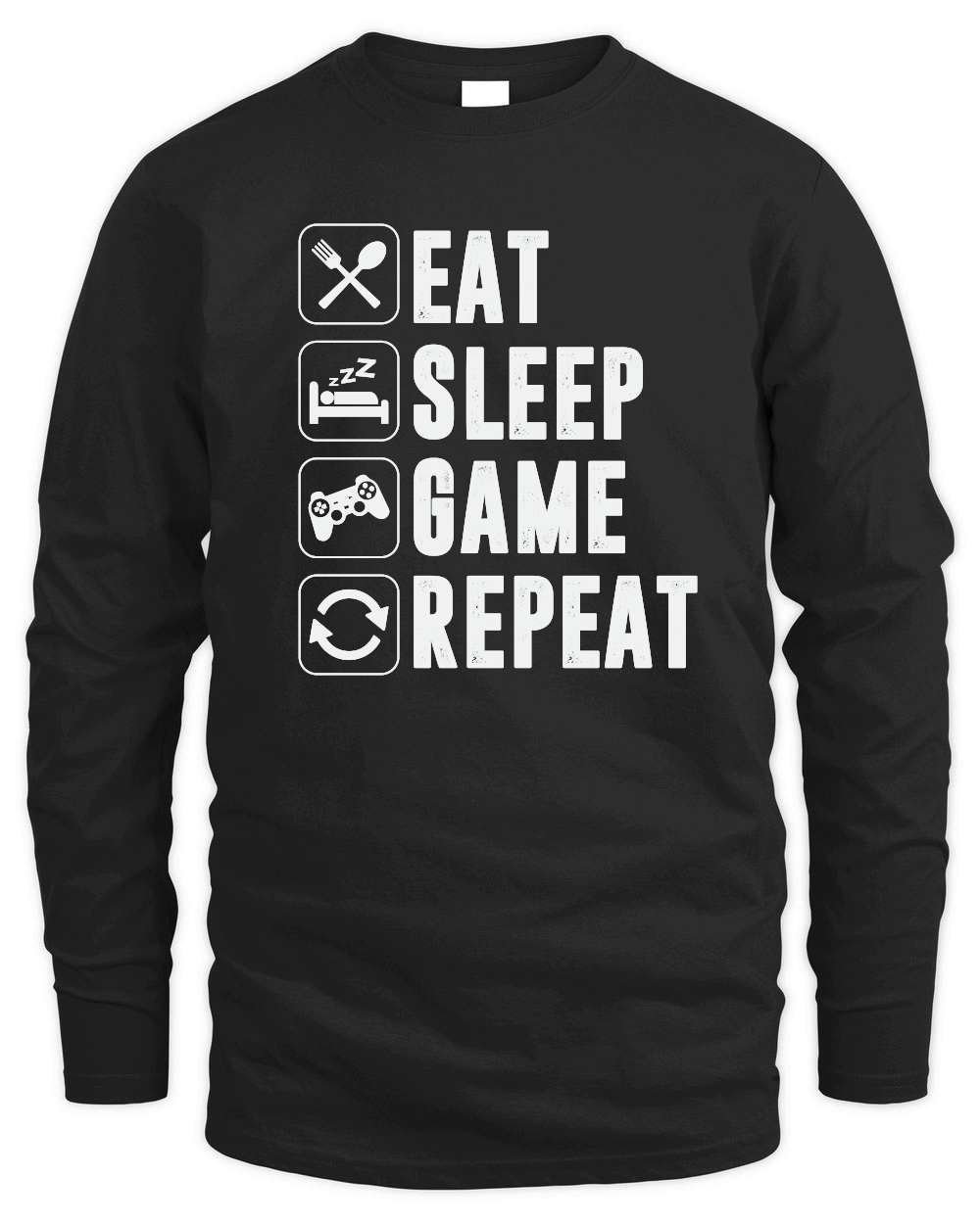 Eat Sleep Game Repeat Gaming Gamer