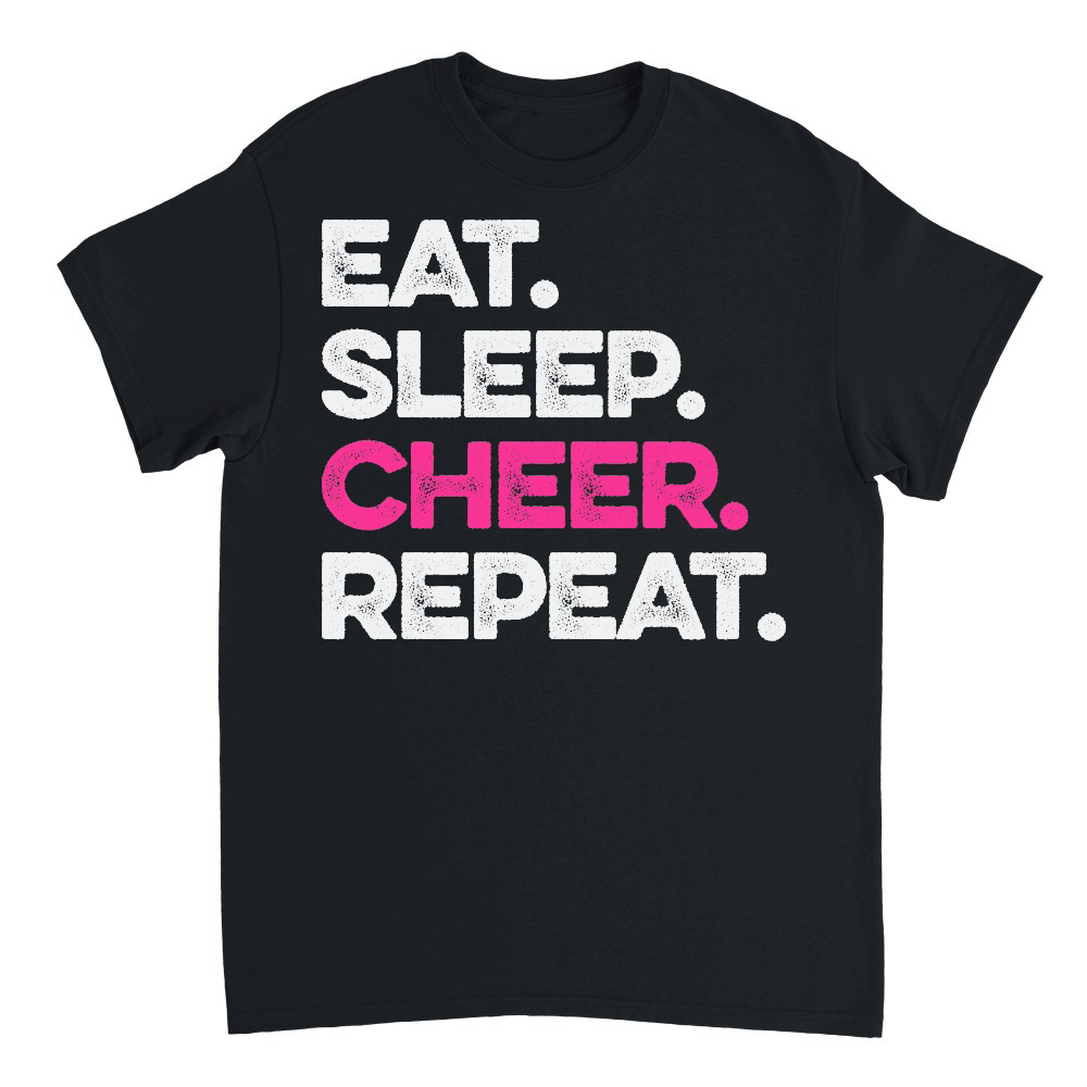 Eat Sleep Cheer Repeat