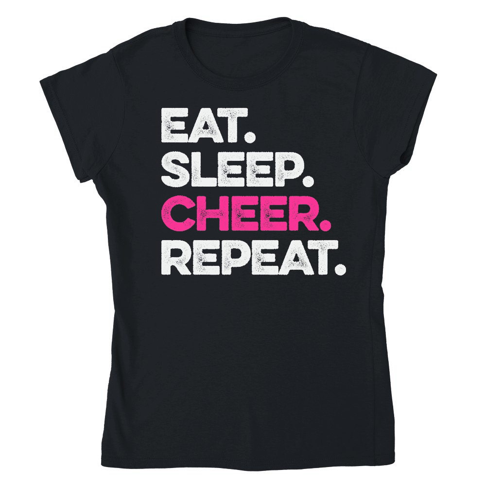 Eat Sleep Cheer Repeat