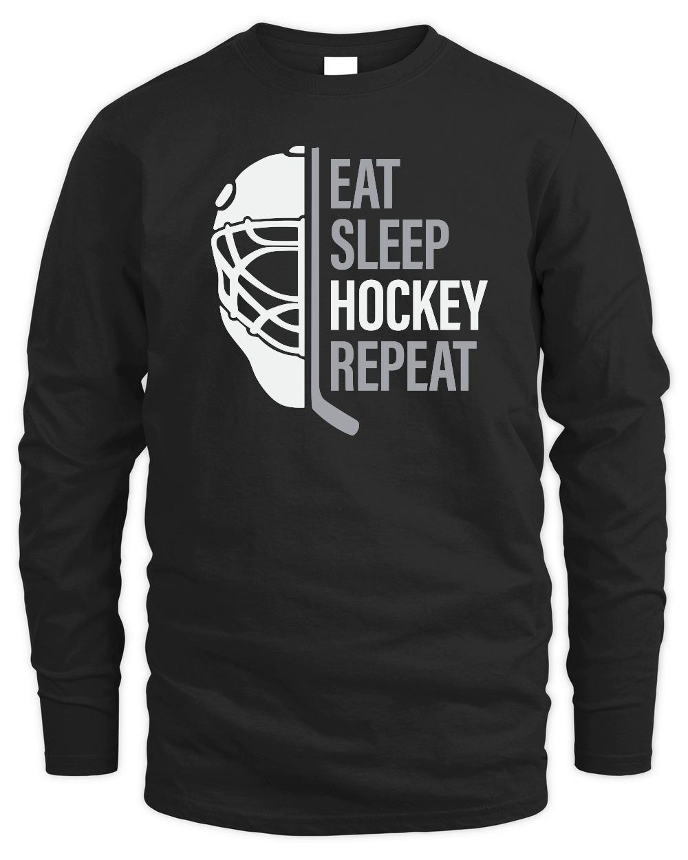 Eat Sleep Hockey Repeat Ice Hockey