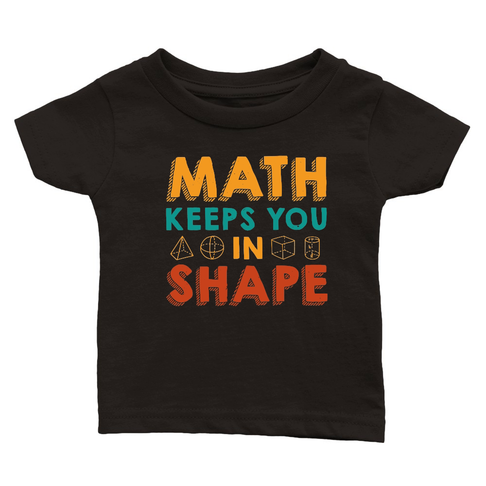 Math Keeps you in Shape Math Teacher