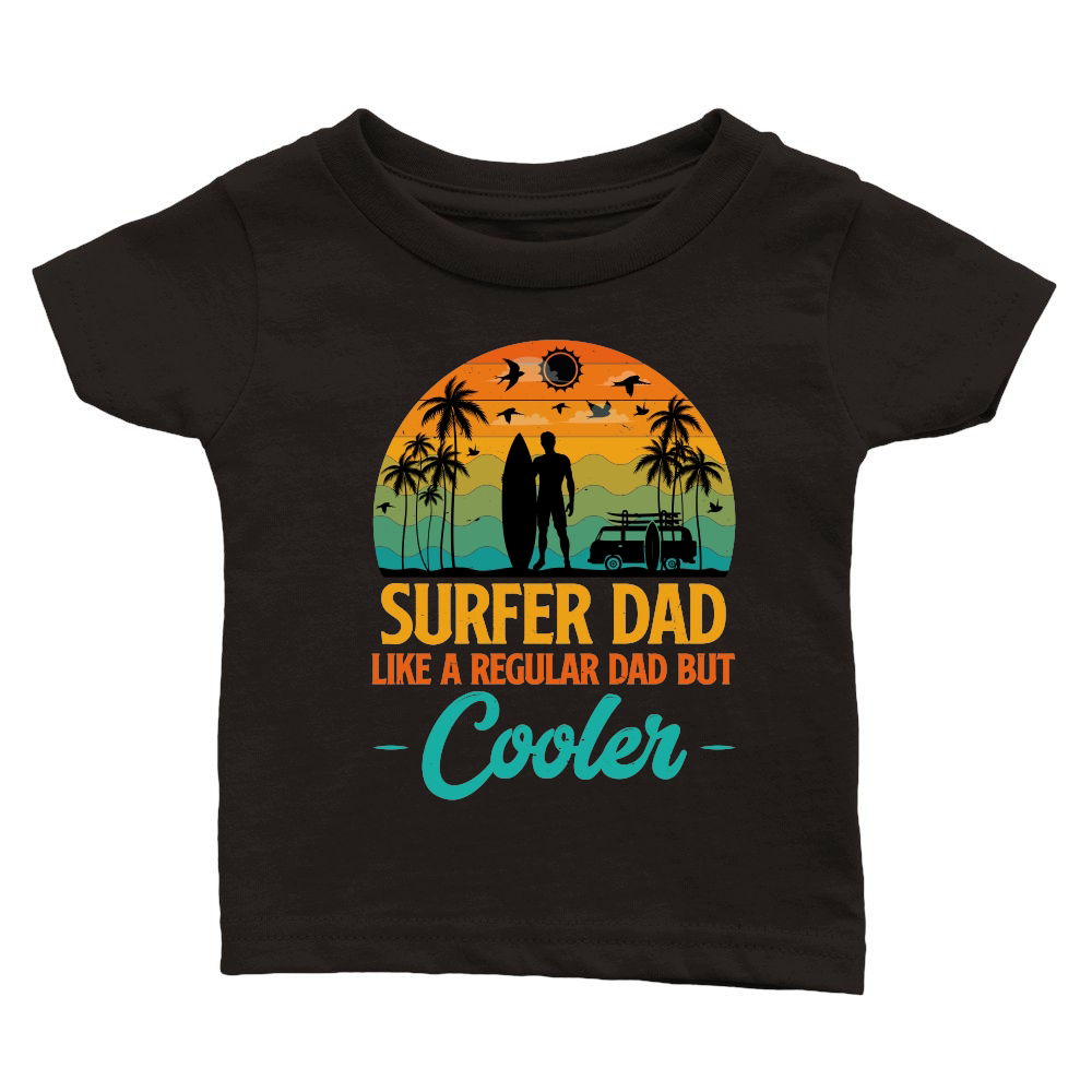 Surfer Dad Like A Regular Dad But Cooler