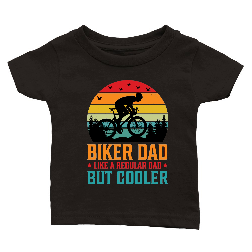 Biker Dad Like a Regular Dad But Cooler