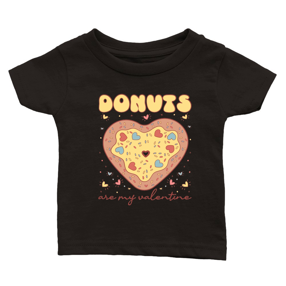 Retro Valentine Donut Sublimation