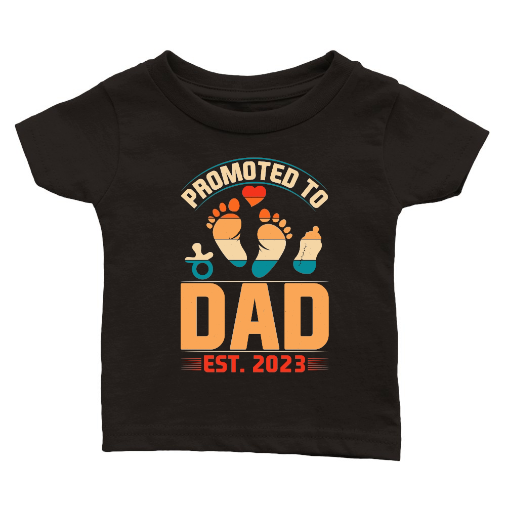 Promoted to Dad Est 2023