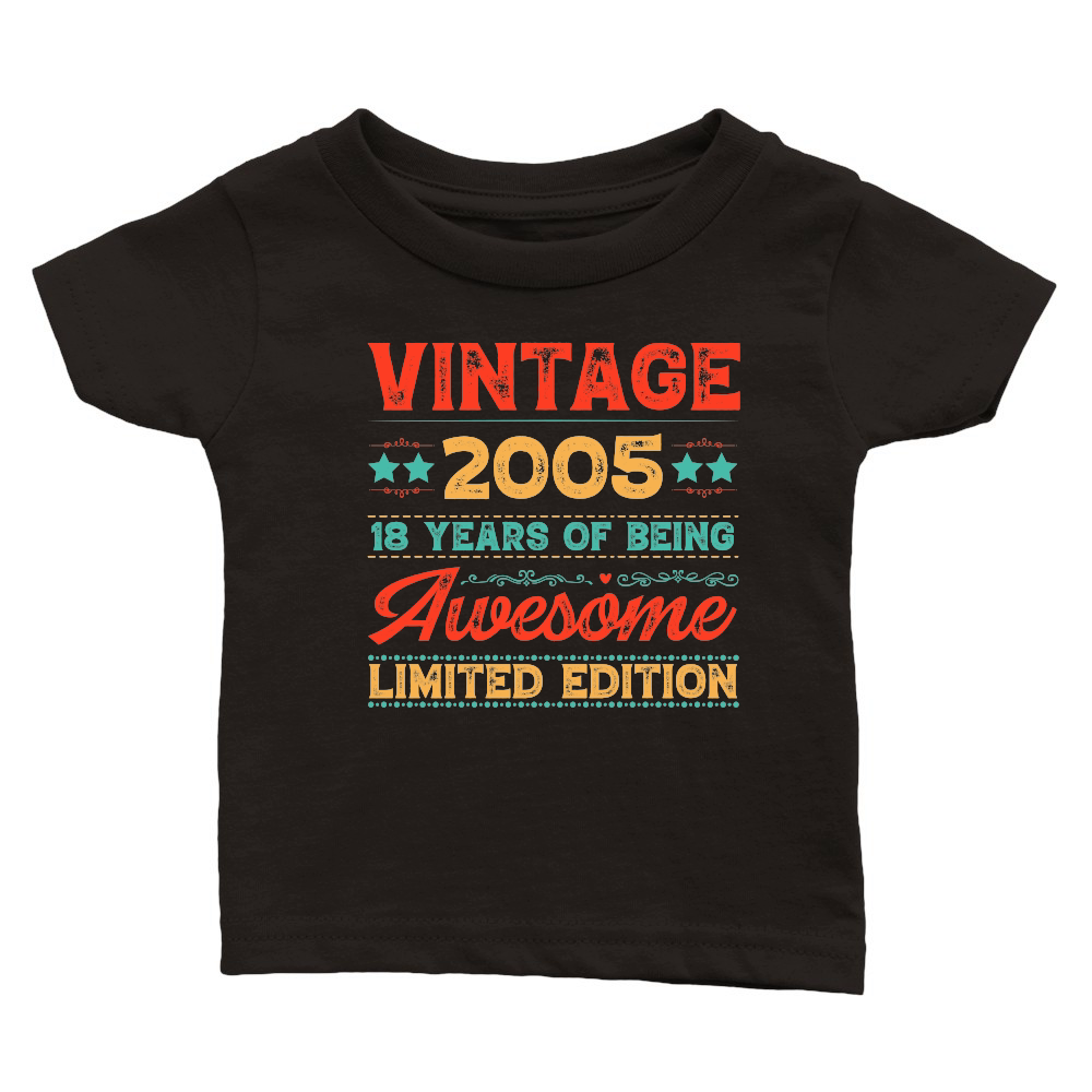 Vintage 2005 Being Awesome Limited Edition Birthday