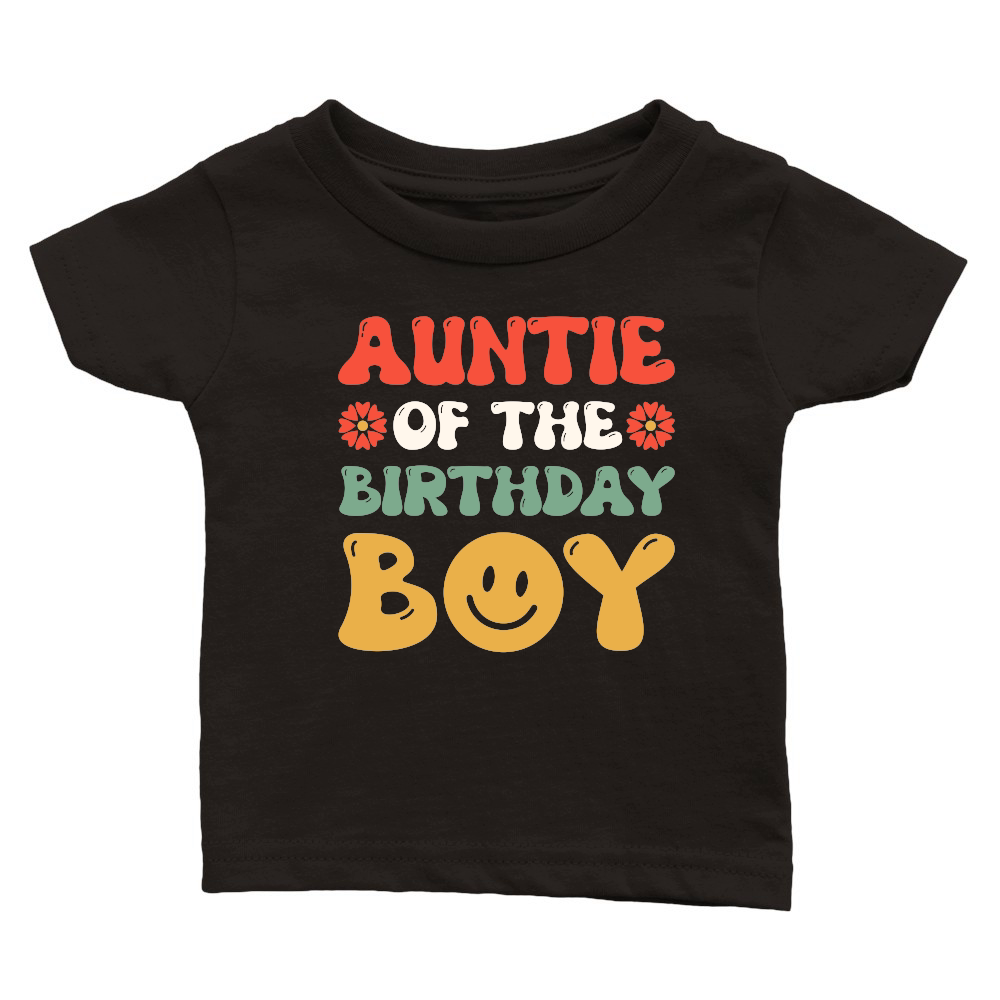 Auntie of the Birthday Boy