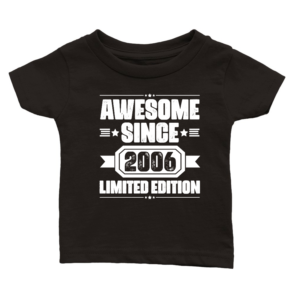 Awesome Since 2006 Limited Edition Birthday