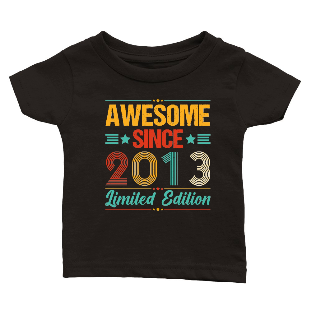 Awesome Since 2013 Limited Edition Birthday