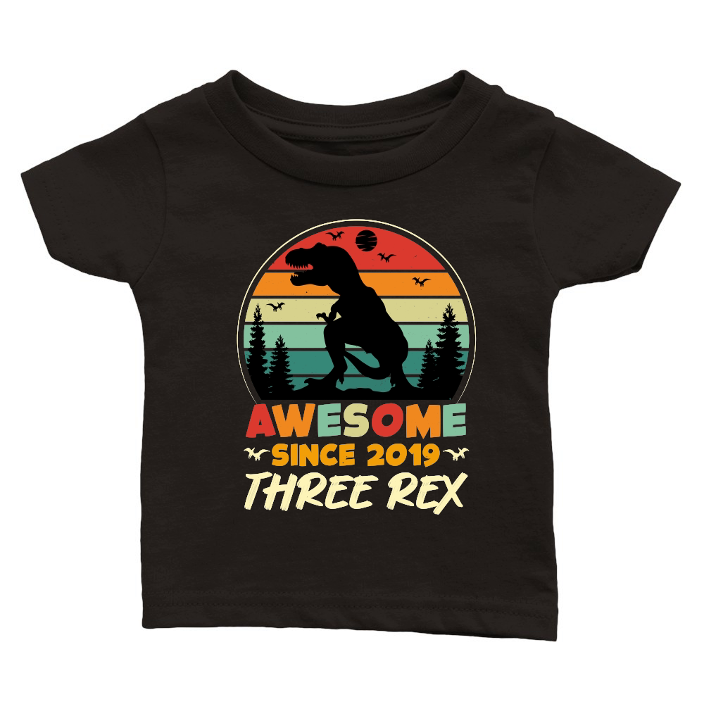 Awesome Since 2019 Three Rex