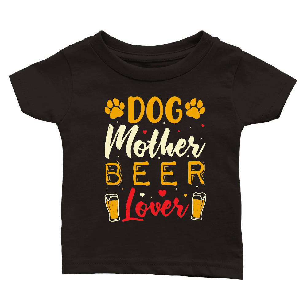 Dog Mother Beer Lover