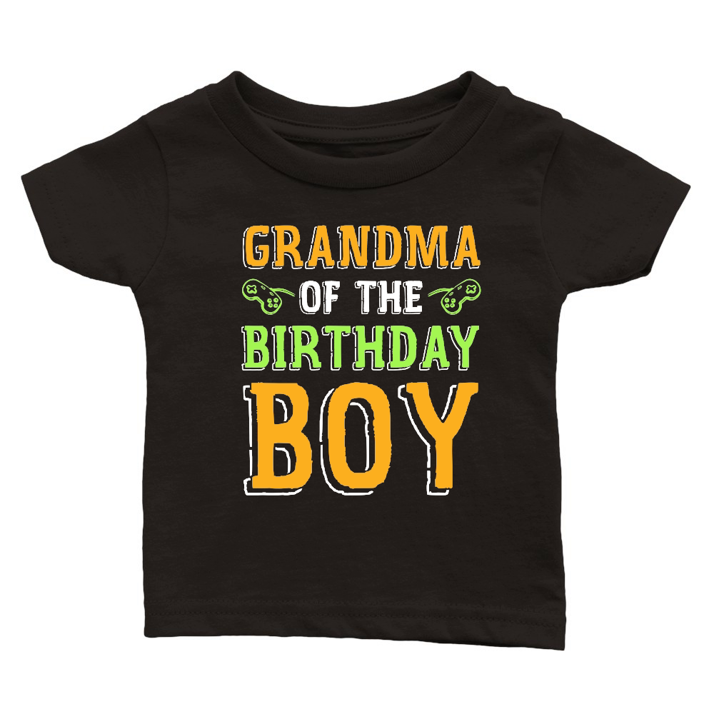 Grandma of the Birthday Boy