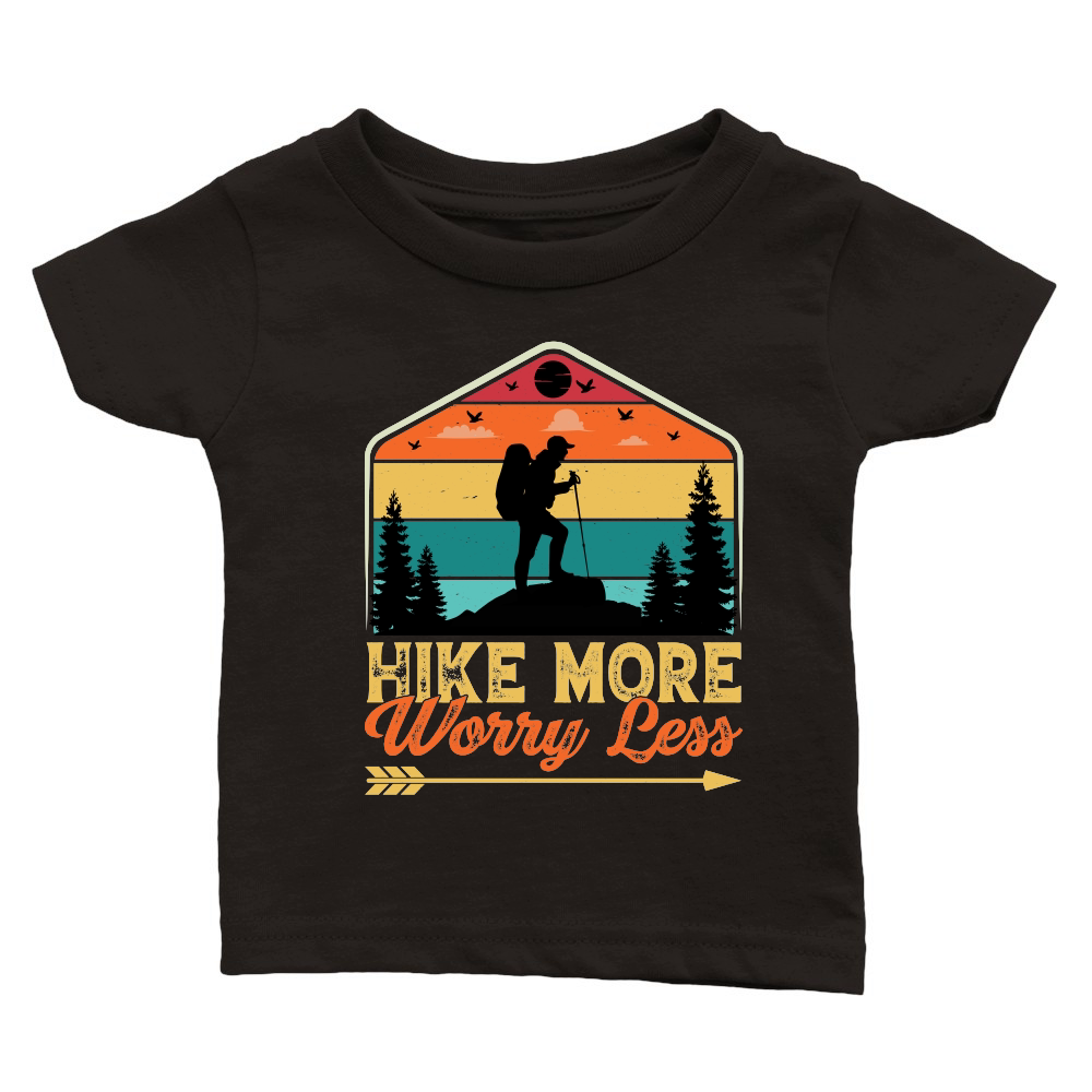 Hike More Worry Less Hiking