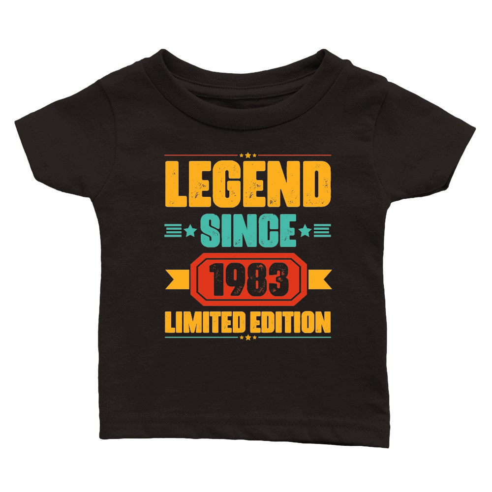 Legend Since 1983 Limited Edition Birthday