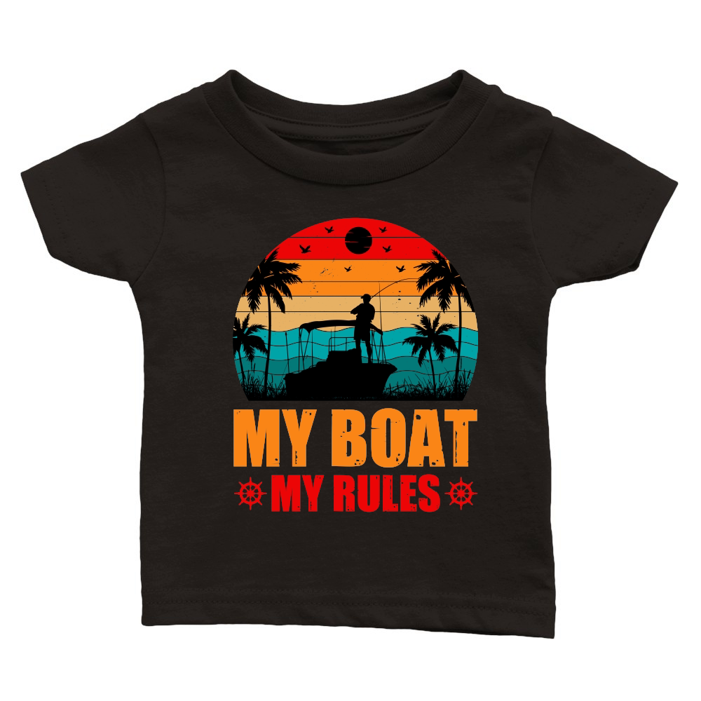 My Boat My Rules Fishing Lover