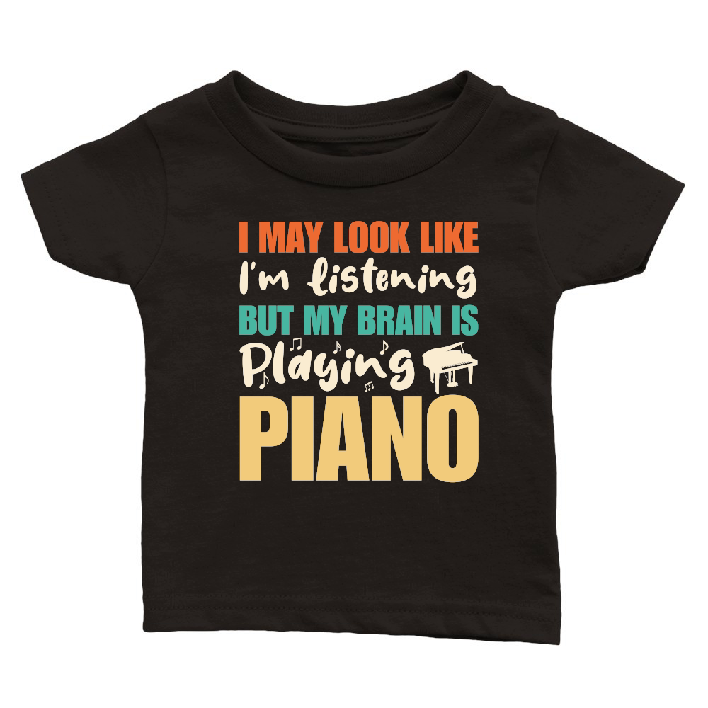 My Brain Is Playing PIANO