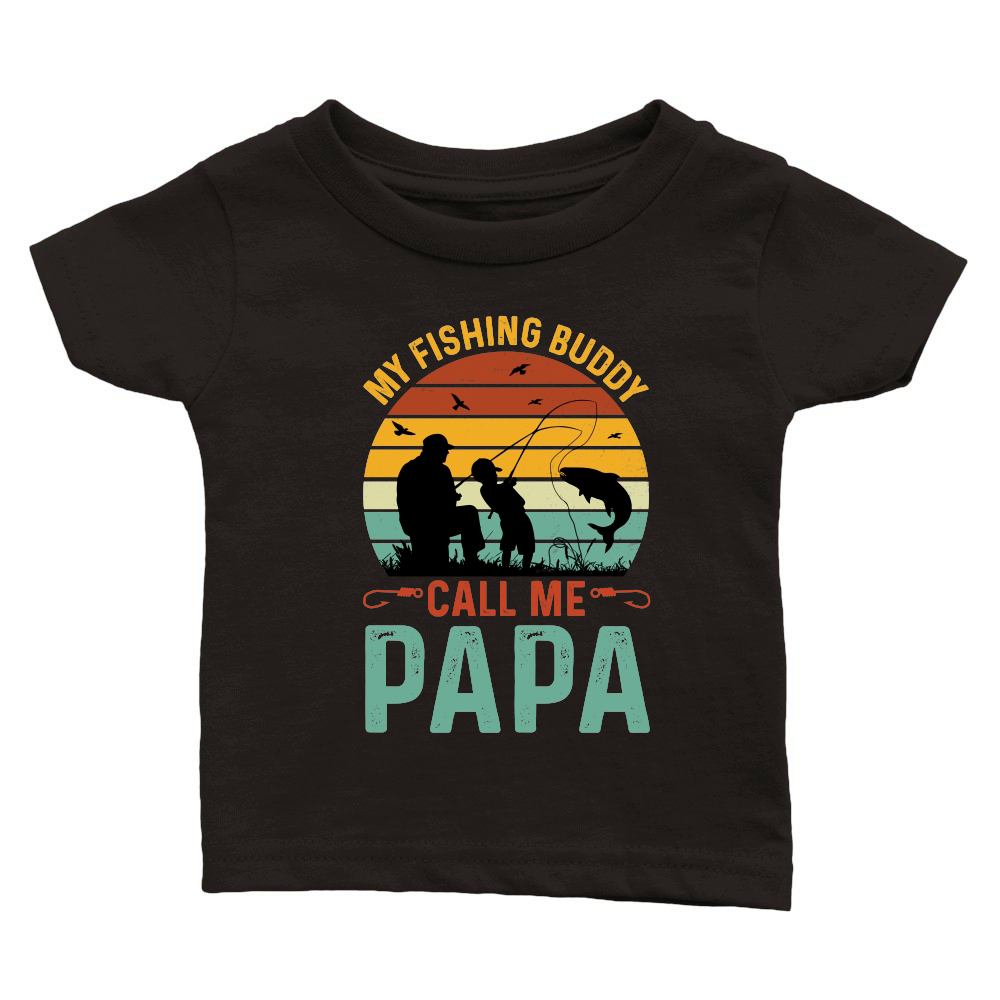 My Fishing Buddies Call Me Papa