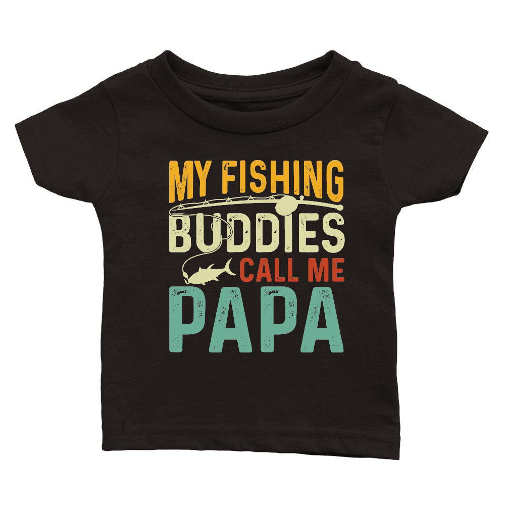 My Fishing Buddies Call Me Papa 2