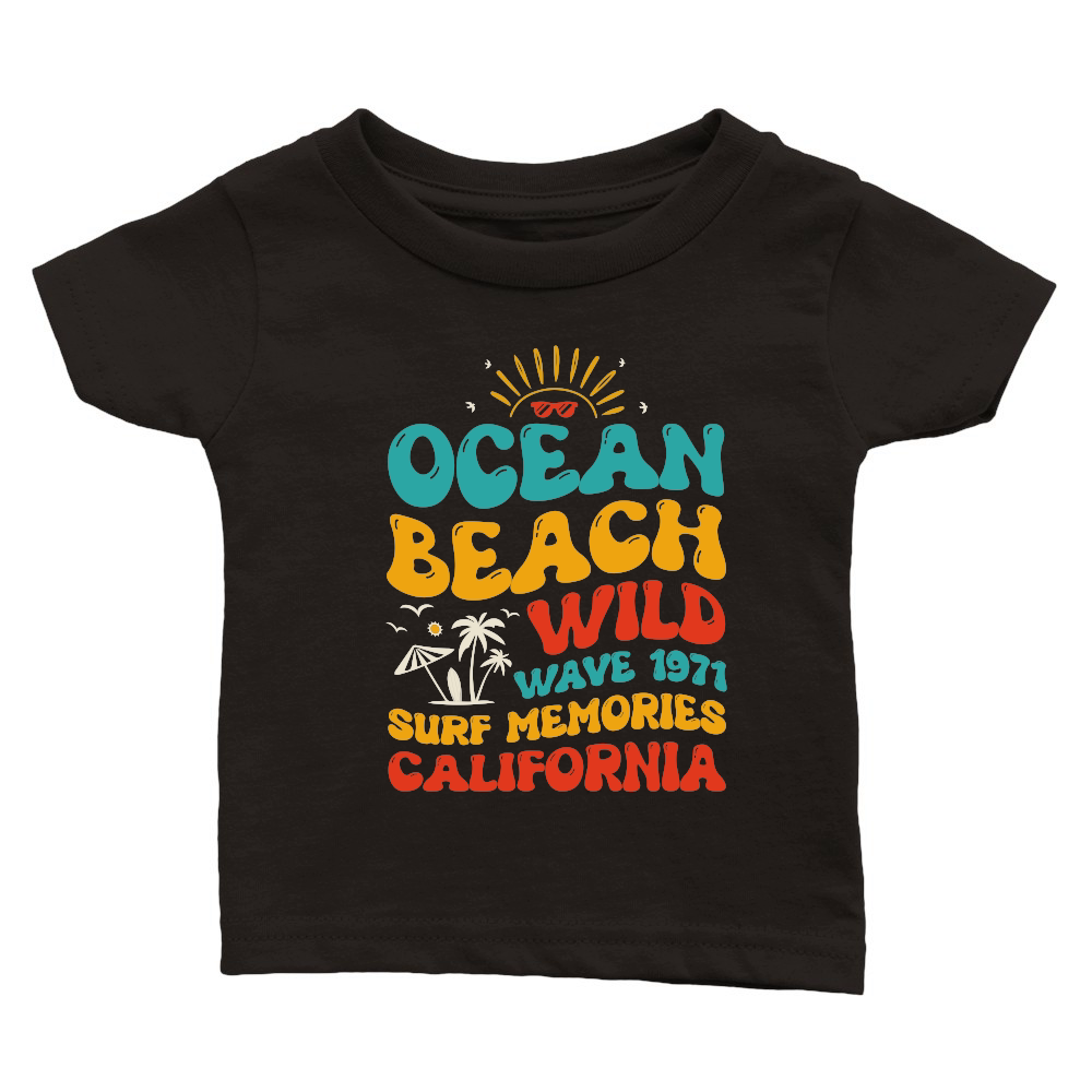 Ocean Beach Wild Wave 1971 Surf Memories California