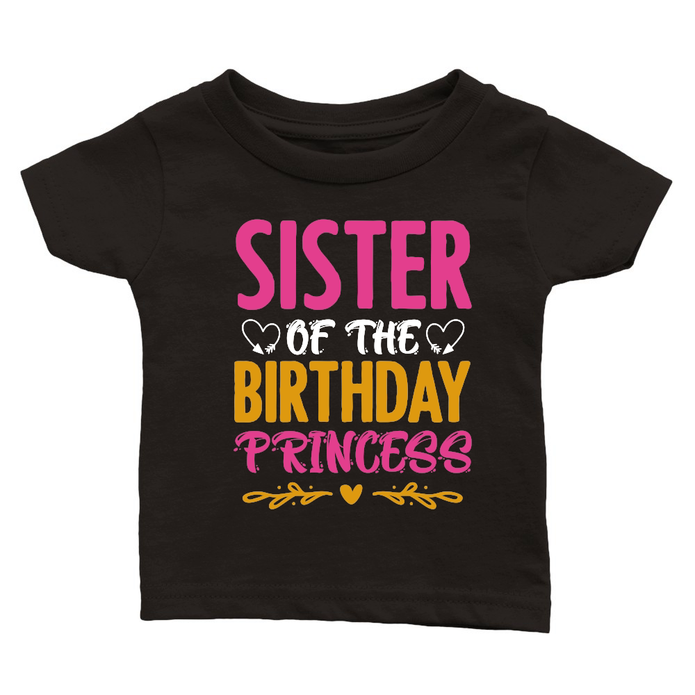 Sister Of The Birthday Princess