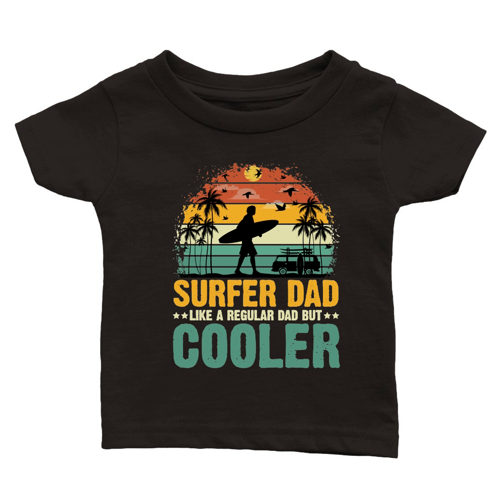 Surfer Dad Like A Regular Dad But Cooler