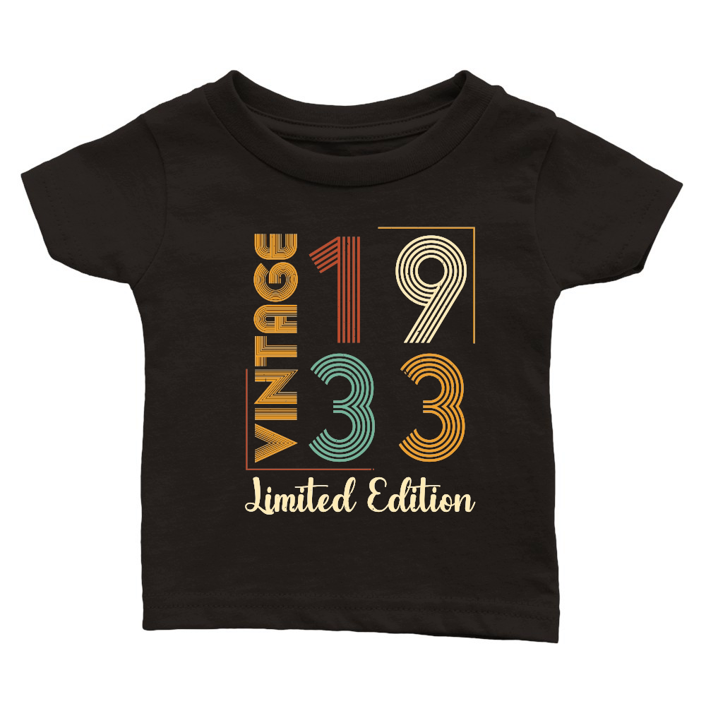 Vintage 1933 Limited Edition Birthday